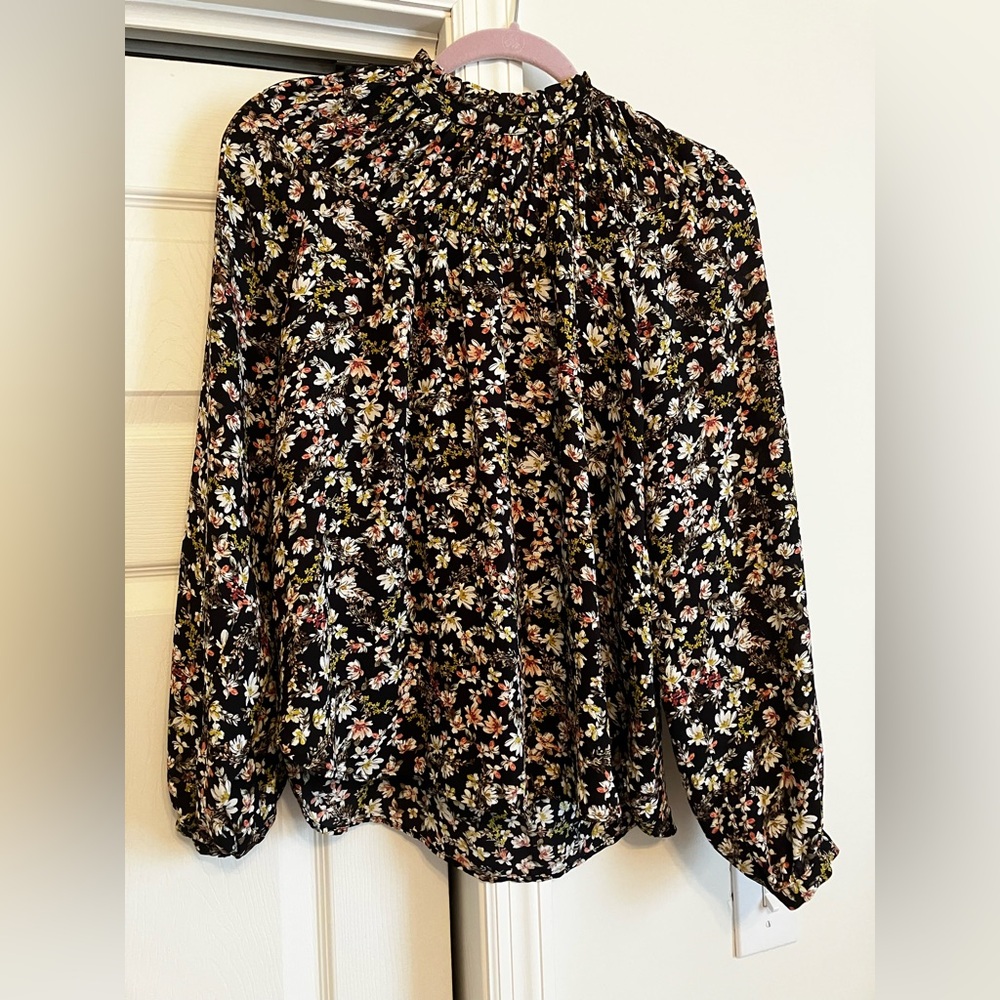 Loft Floral Blouse - image 2